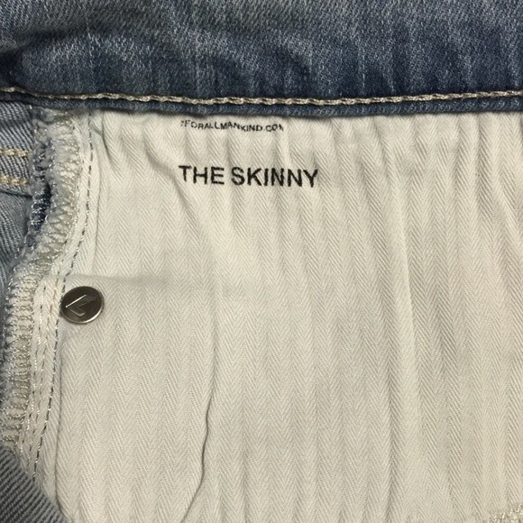 7 for all mankind NWT Skinny Jean size 30 - Picture 5 of 8